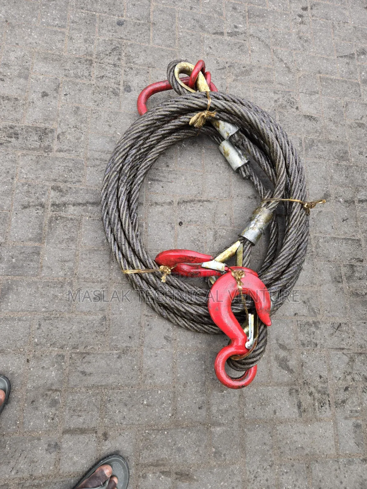 22 Mm Wire 4 "1 Sling