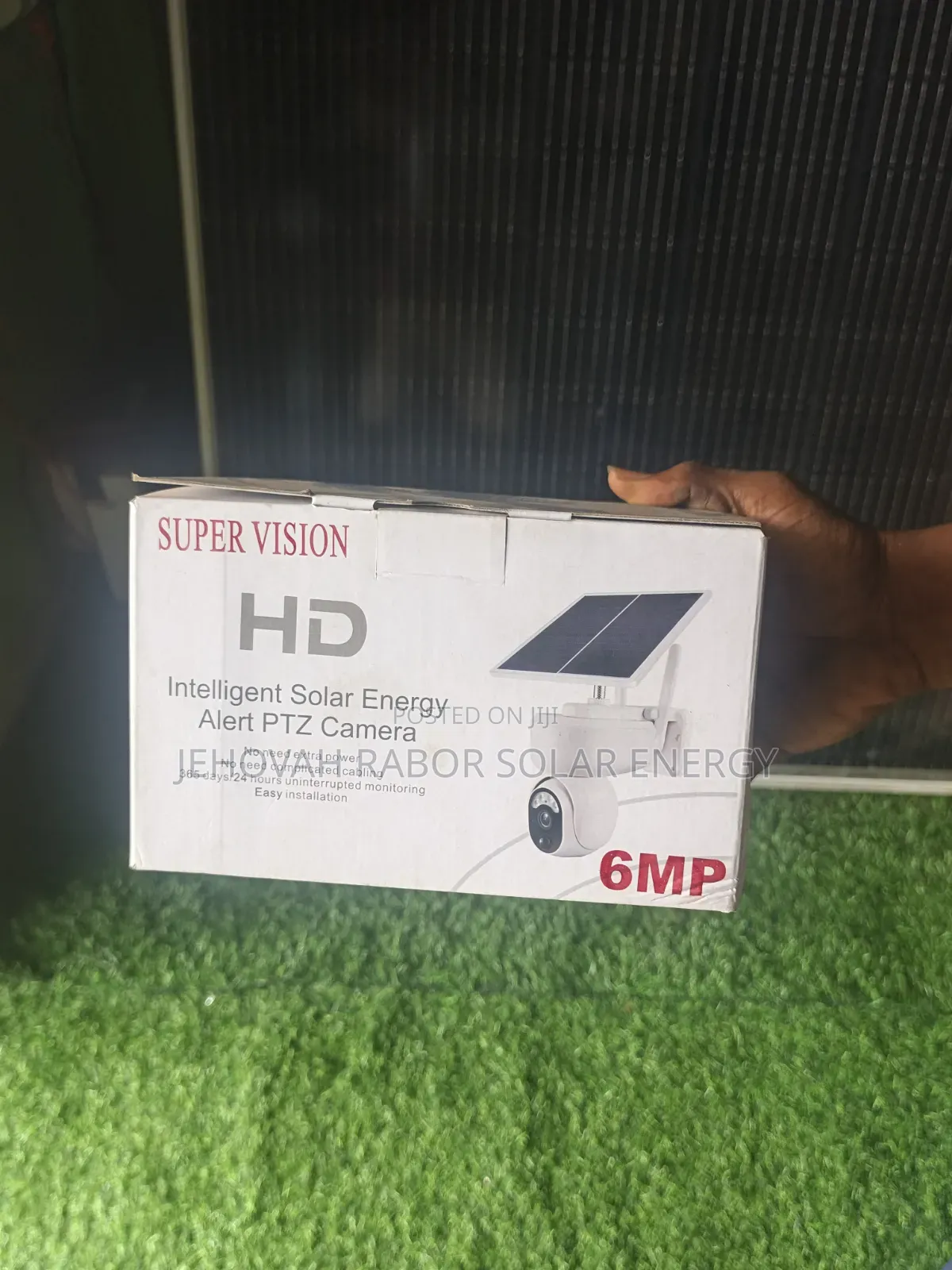 Single Lense PTZ Camera Ubox
