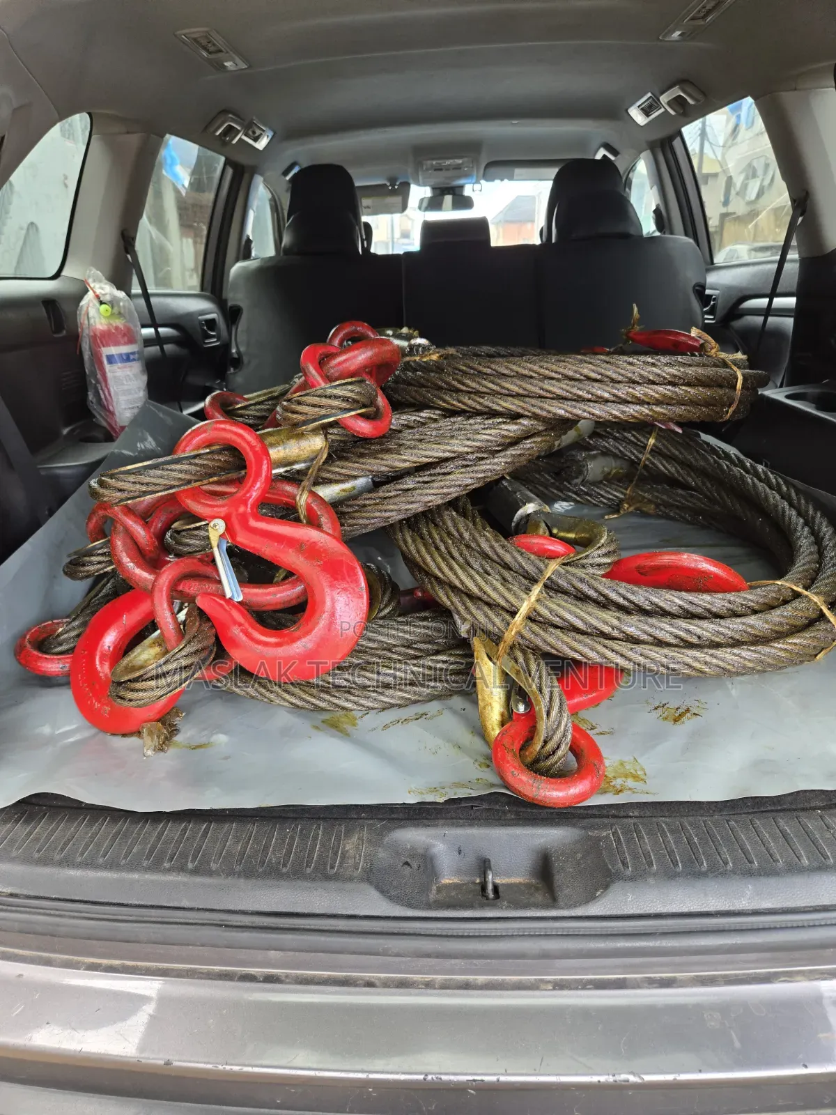 22 Mm Wire 4 "1 Sling