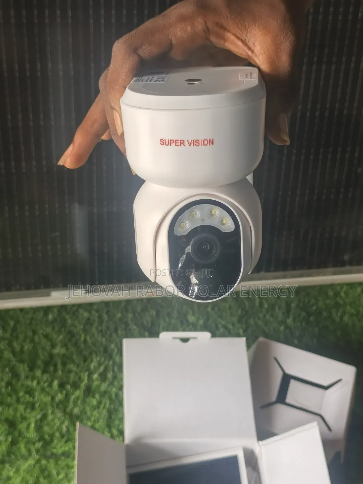 Single Lense PTZ Camera Ubox
