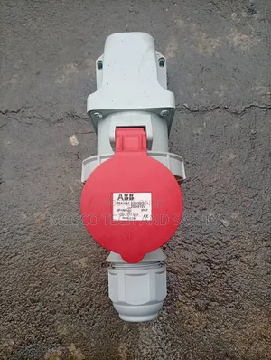 ABB 32a 3p+n Industrial Plug (220/380v – 250/415v)