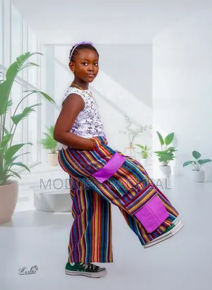 Aso Oke Pants