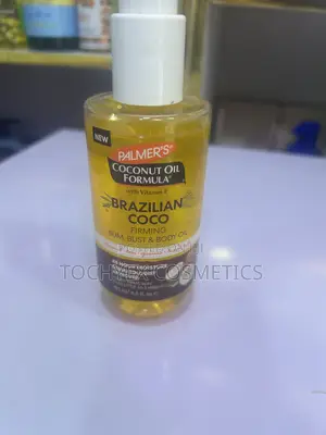 Palmer’s Coconut Oil Formula Brazilian Coco Firming Bum Bust Body Oil