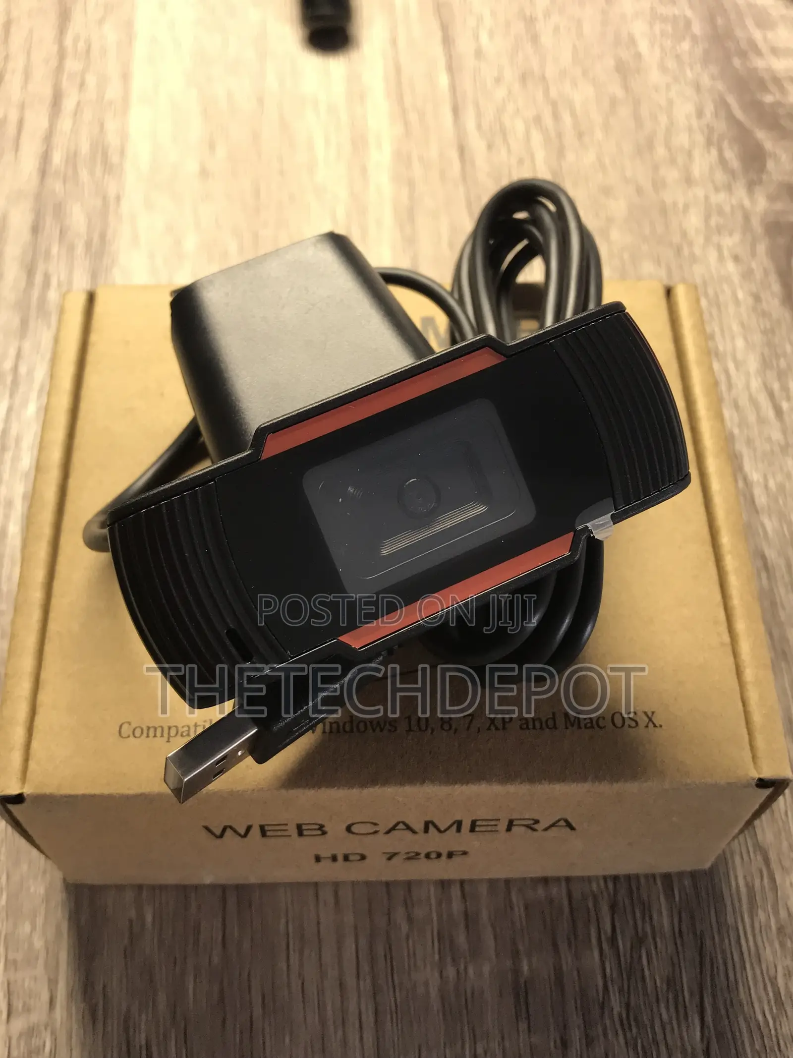 HD 720P Web Camera