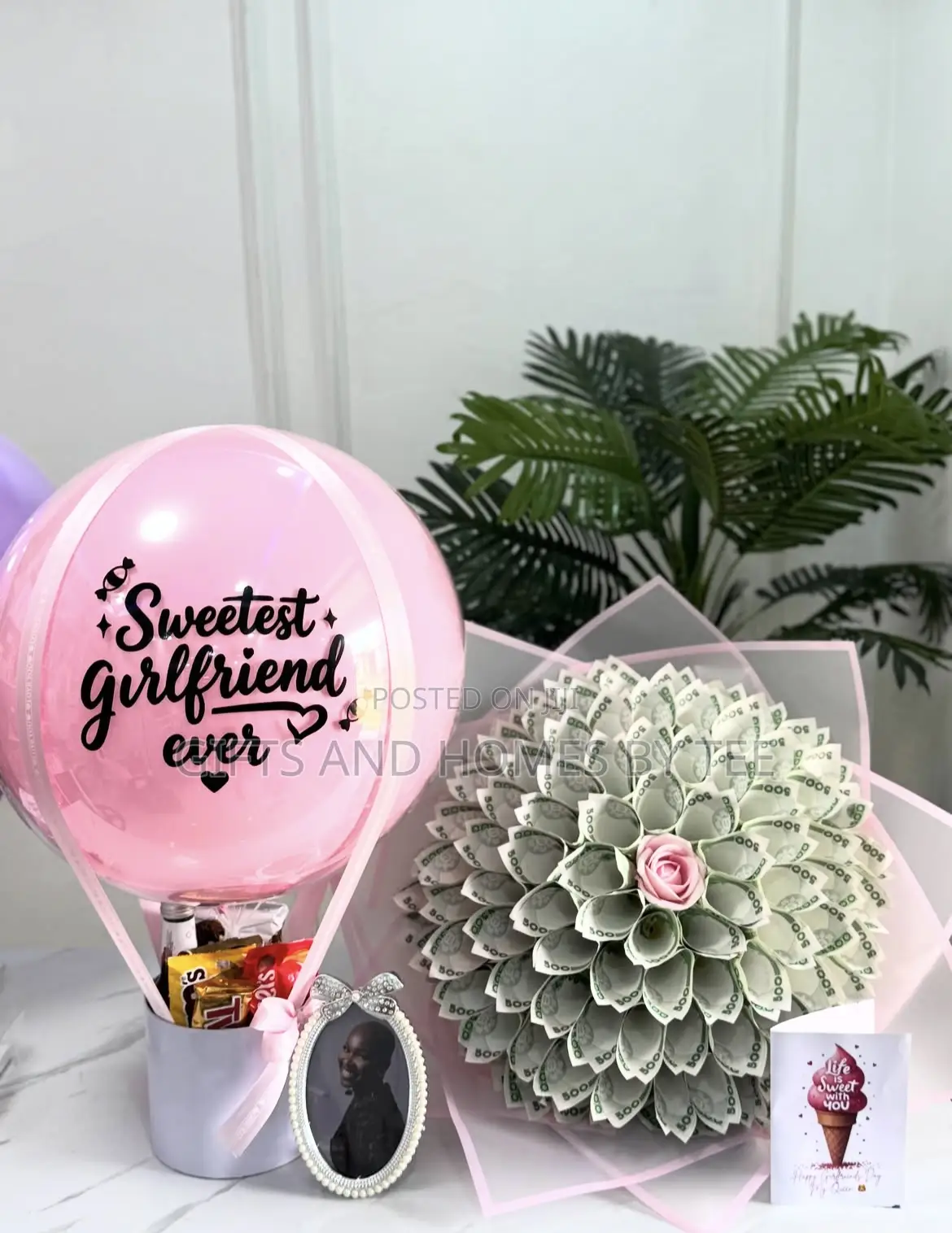 Lovely Package for Girlfriends Day