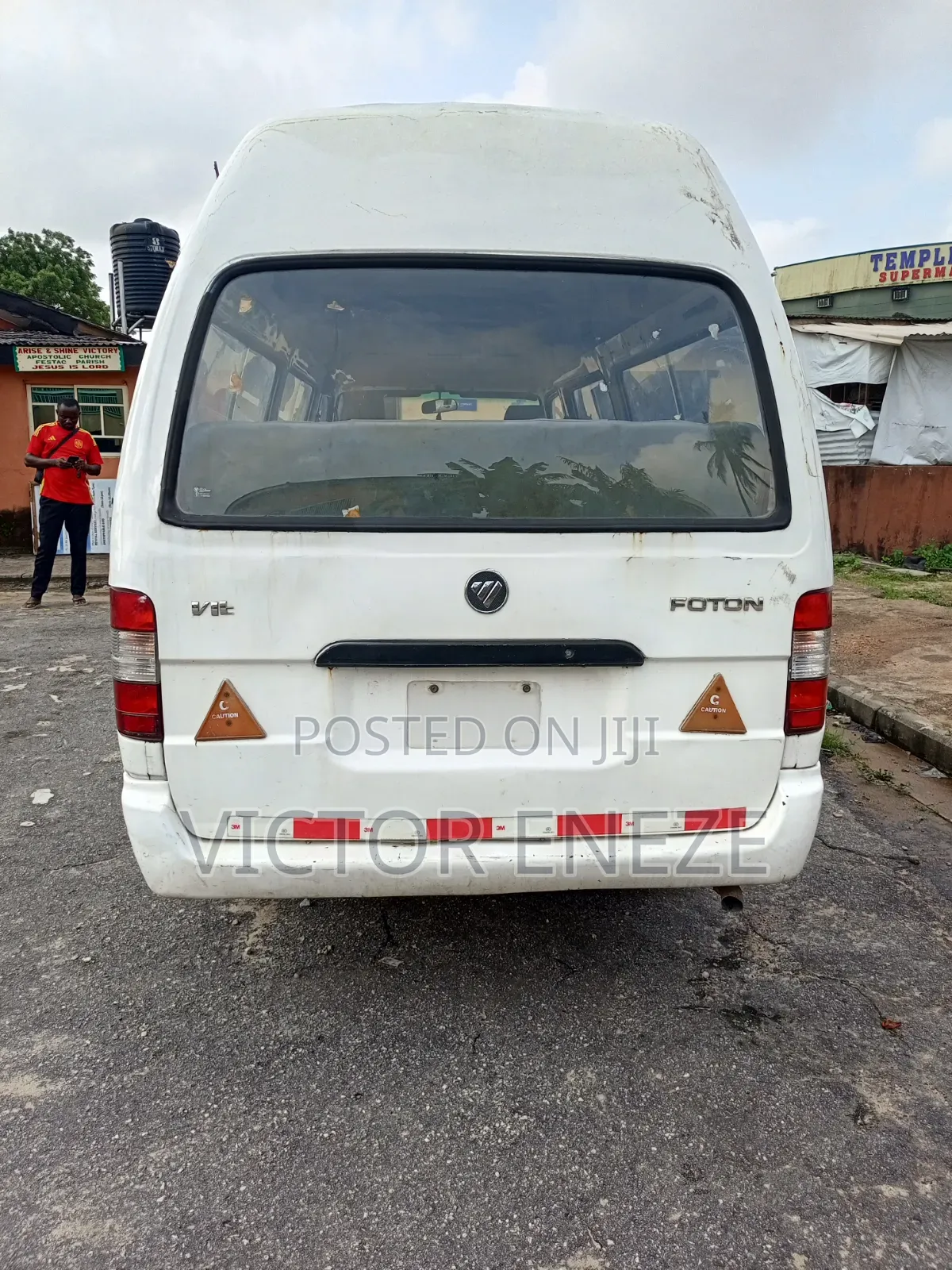 Foton View 2013 White