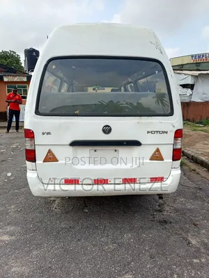 Foton View 2013 White