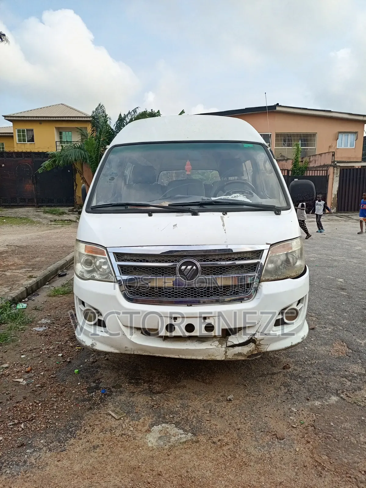 Foton View 2013 White