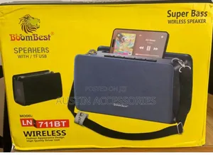 Boombest Ln-711bt Super Bass Speaker