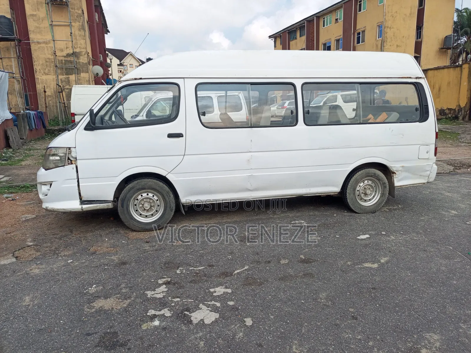 Foton View 2013 White