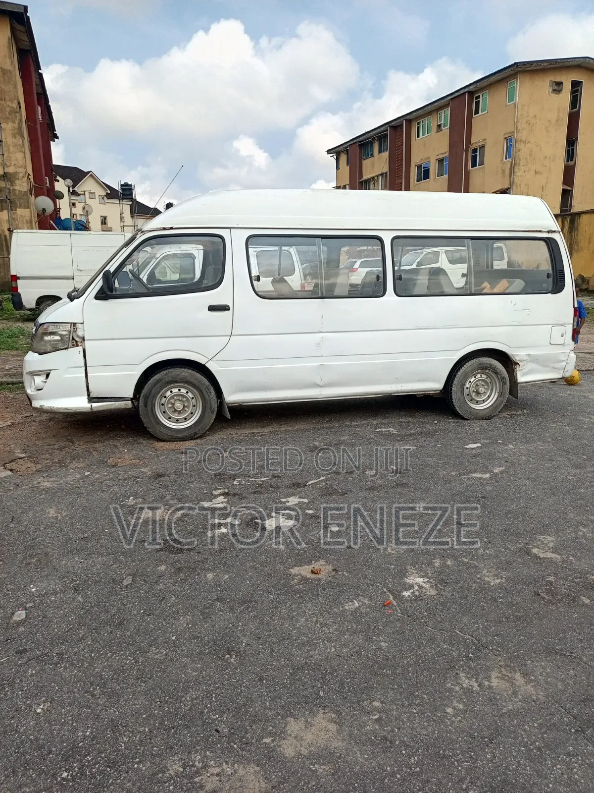 Foton View 2013 White