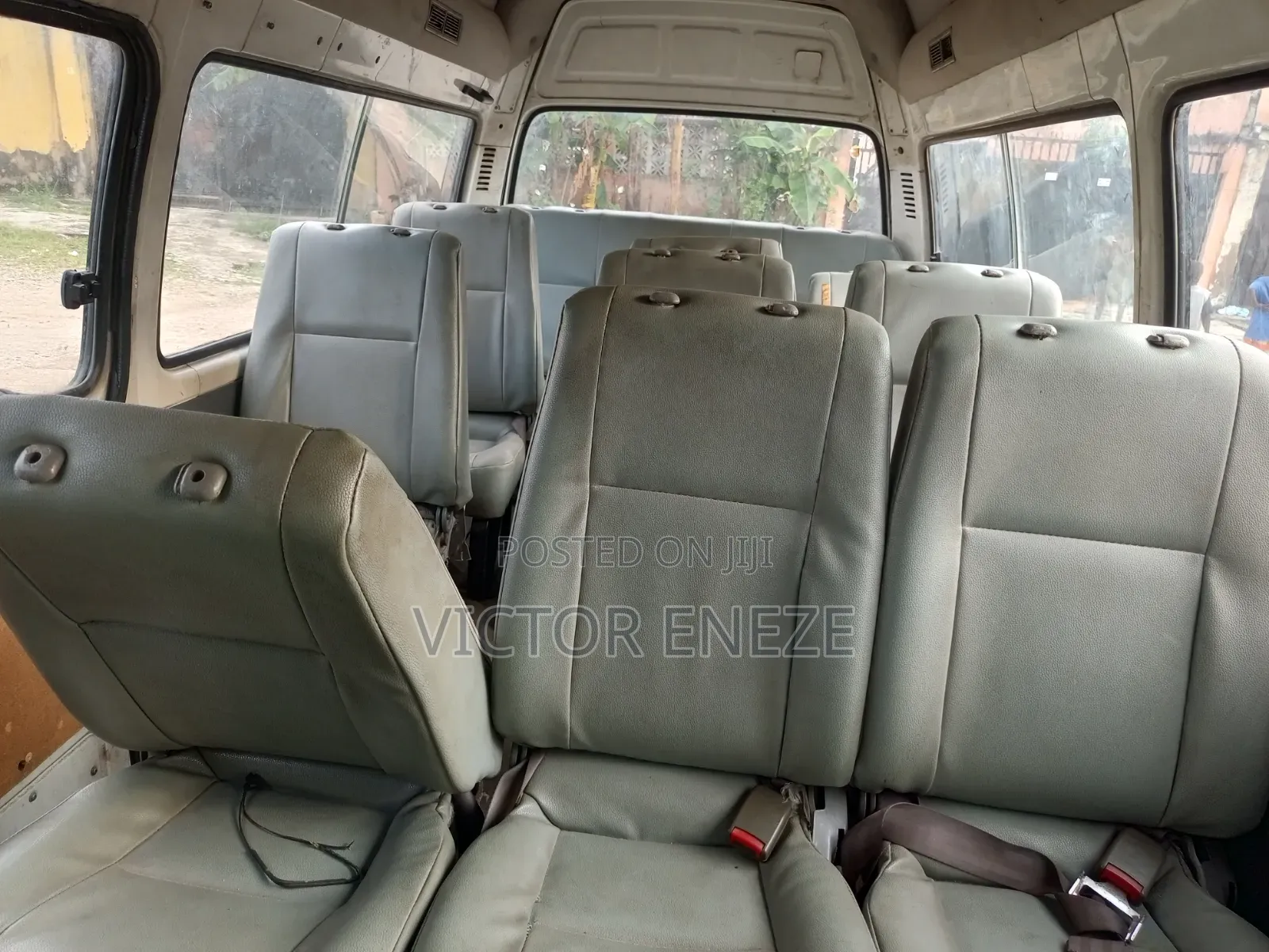 Foton View 2013 White