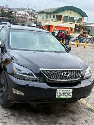 Lexus RX 350 AWD 2008 Black