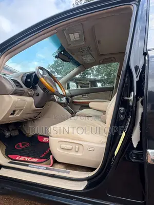 Lexus RX 350 AWD 2008 Black