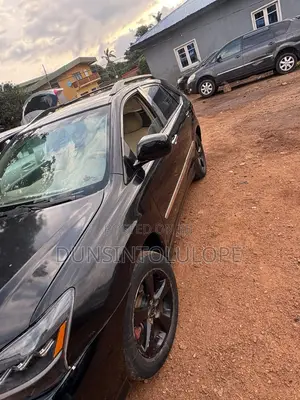 Lexus RX 350 AWD 2008 Black