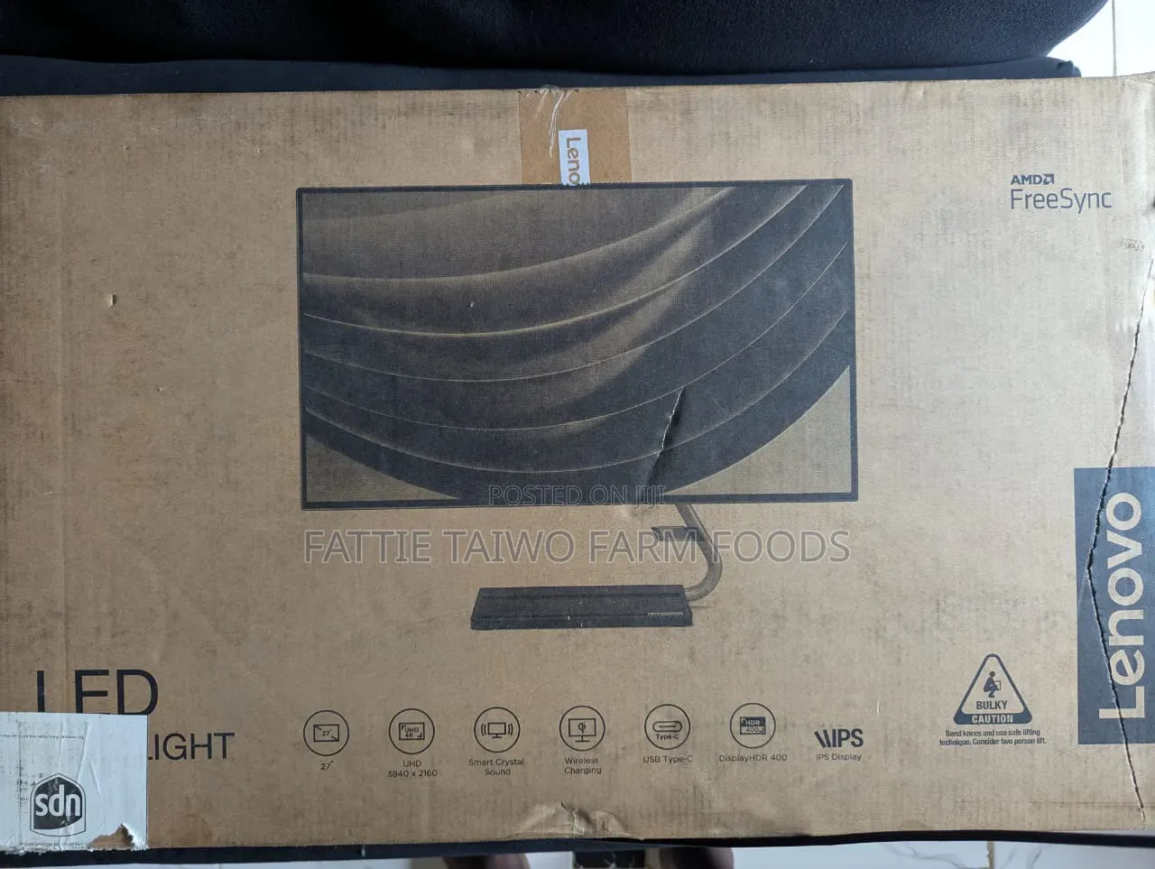 New Desktop Computer Lenovo 256GB HDD 1T
