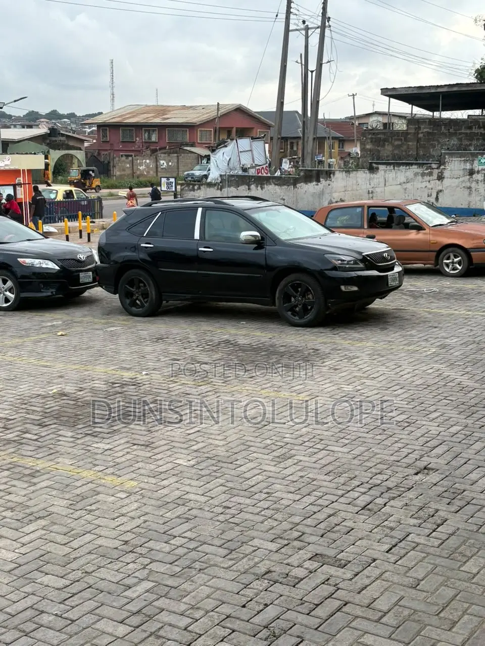 Lexus RX 350 AWD 2008 Black