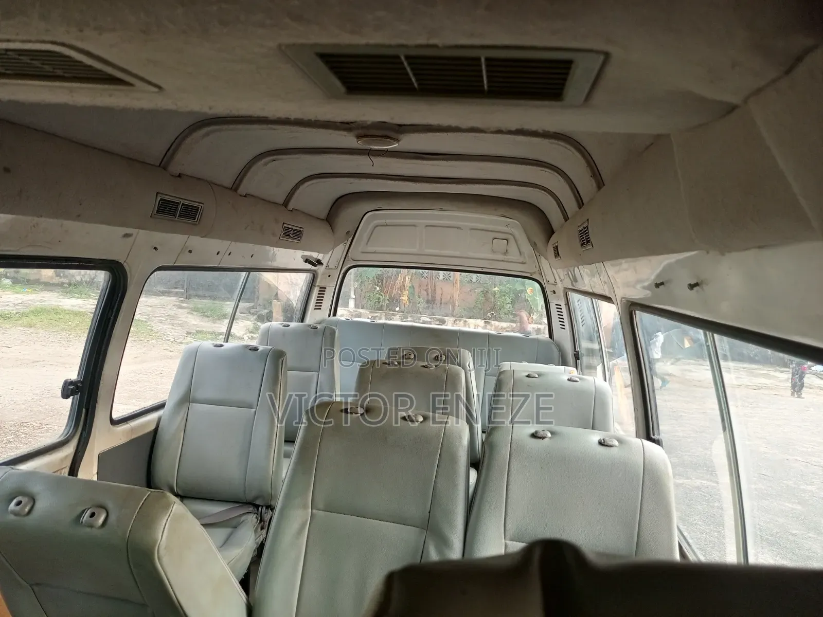 Foton View 2013 White