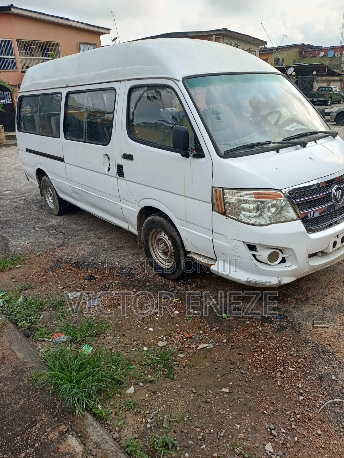 Foton View 2013 White