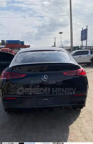 Mercedes-Benz GLE-Class AMG GLE 53 4MATIC 2021 Black
