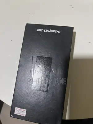 New Samsung Galaxy S23 Ultra 512 GB Black