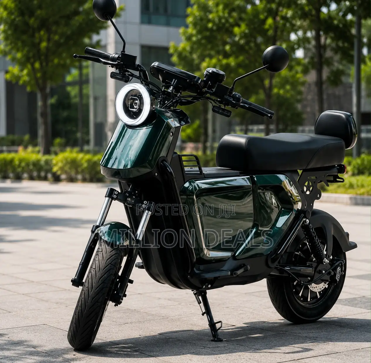 New Motorcycle 2024 Black