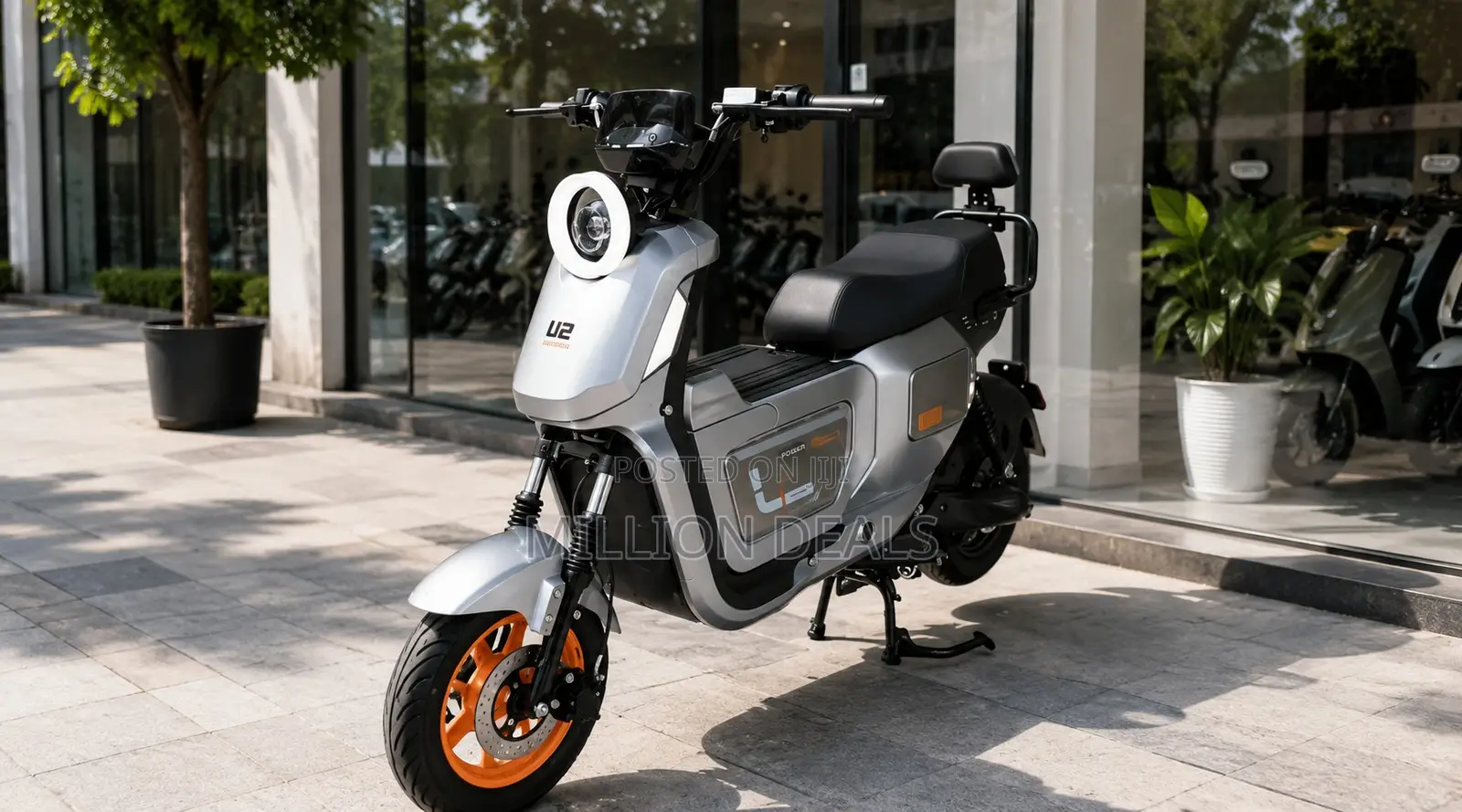 New Motorcycle 2024 Black