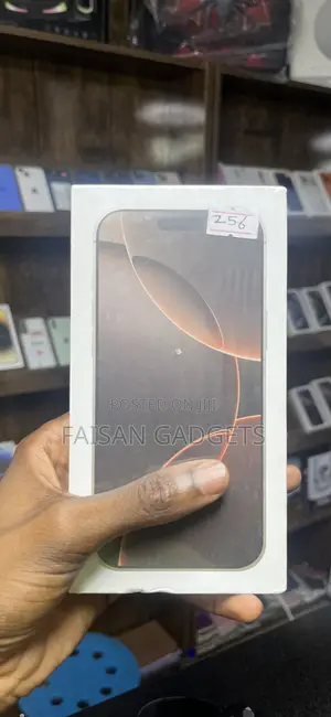 New Apple iPhone 16 Pro 256 GB Gold