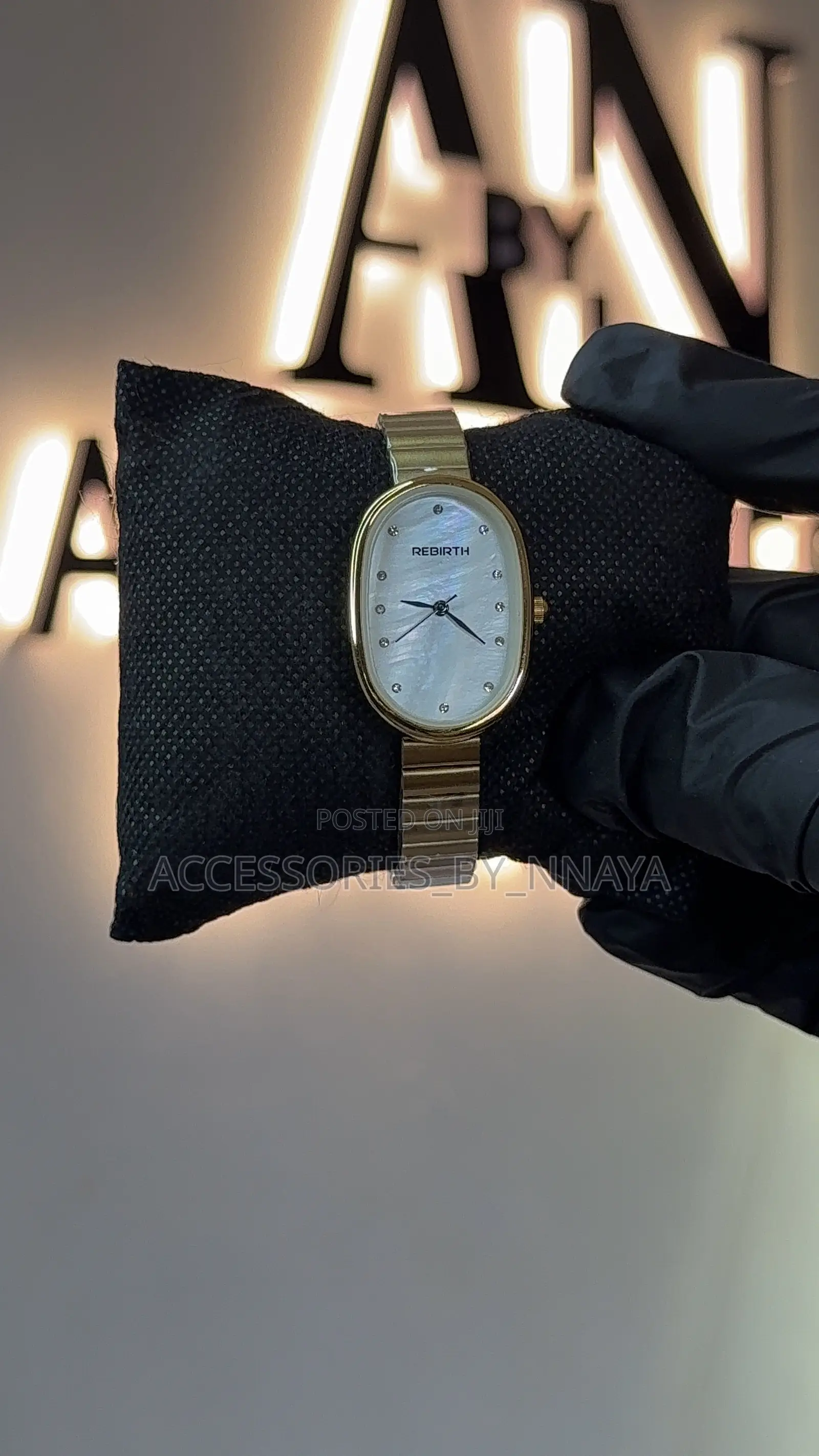Gold Rebirth Watch