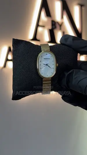 Gold Rebirth Watch