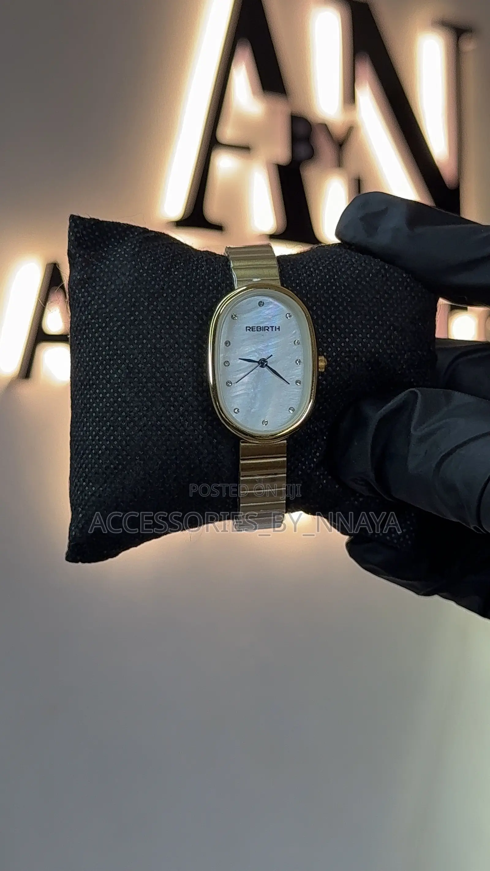 Gold Rebirth Watch