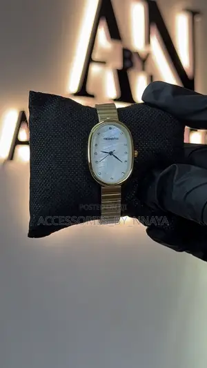 Gold Rebirth Watch