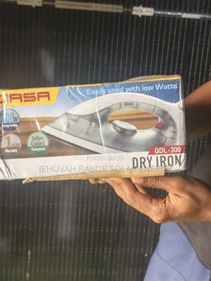 Qansa 250w Solar Energy Saving Pressing Iron