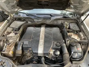 Mercedes-Benz E240 2007 Silver