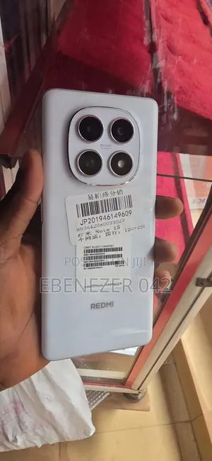 Xiaomi Redmi Note 15 256 GB White