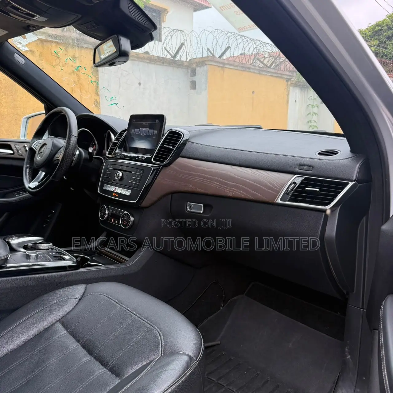 Mercedes-Benz GLS-Class GLS450 4Matic 2017 Silver