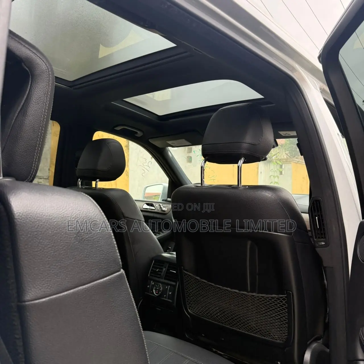 Mercedes-Benz GLS-Class GLS450 4Matic 2017 Silver