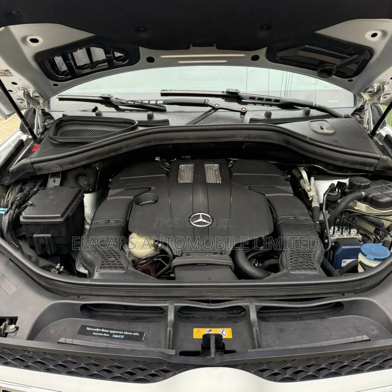 Mercedes-Benz GLS-Class GLS450 4Matic 2017 Silver