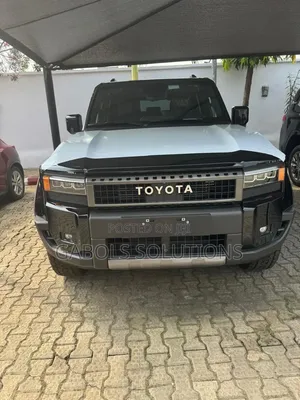 New Toyota Land Cruiser Prado 2026 Black