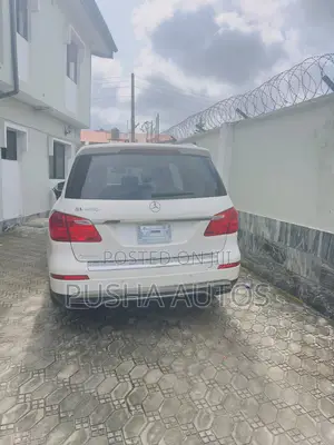 Mercedes-Benz GLE-Class 2015 White