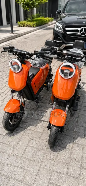 New Motorcycle 2024 Black