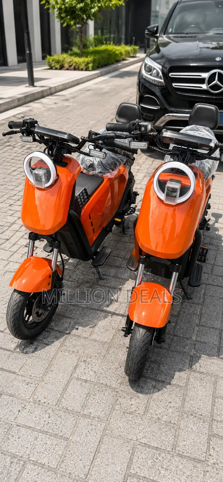 New Motorcycle 2024 Black