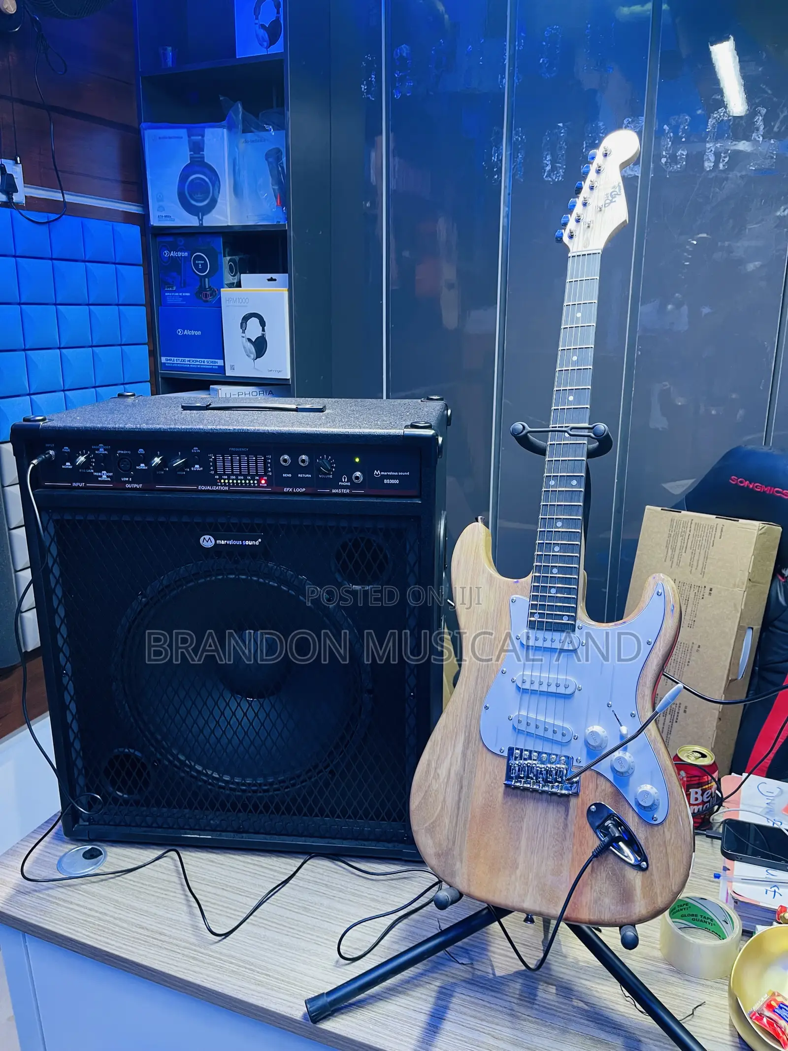 Combo and Lead Guitar