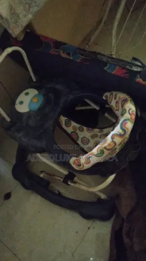 Fairly Used Baby Walker