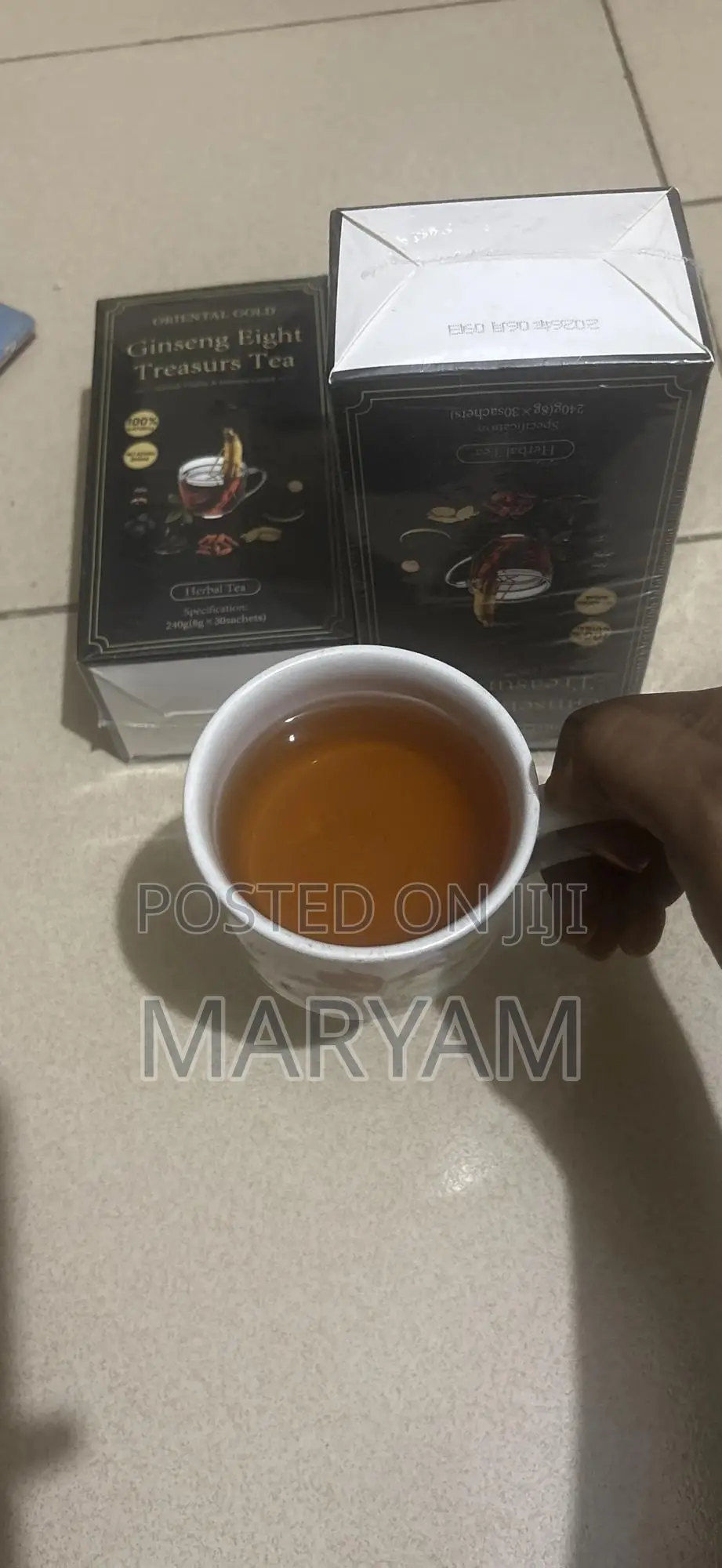 Gingsen Eight Treasure Chines Tea