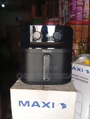 Hisense Air Fryer 8liters Model.H08AFBK1S1