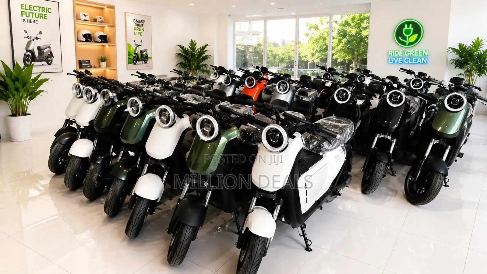 New Motorcycle 2024 Black