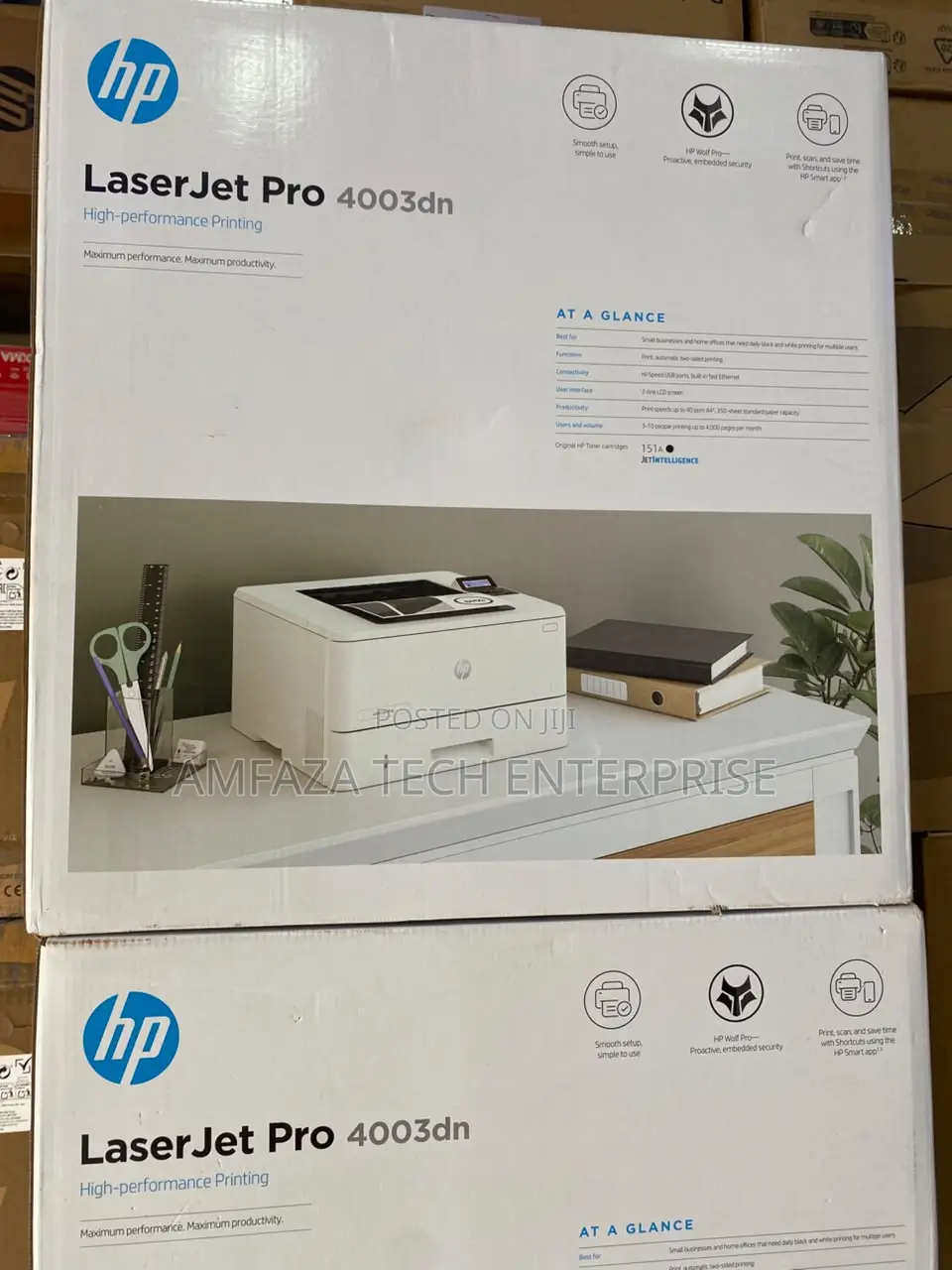 HP Laserjet Pro 4003dn Printer
