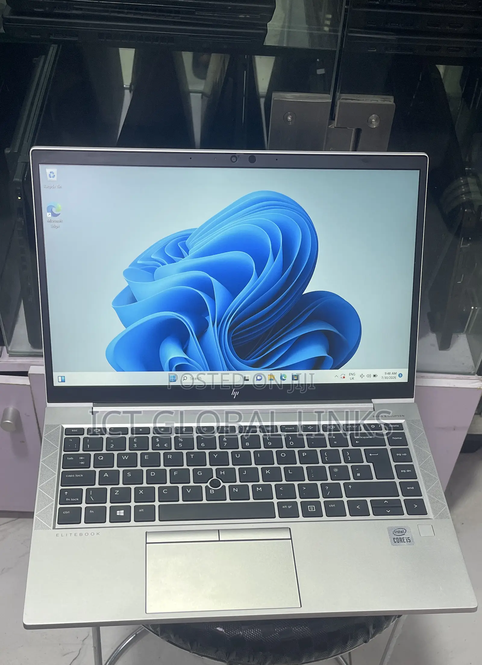 Laptop HP EliteBook 840 G7 8GB Intel Core i5 SSD 256GB