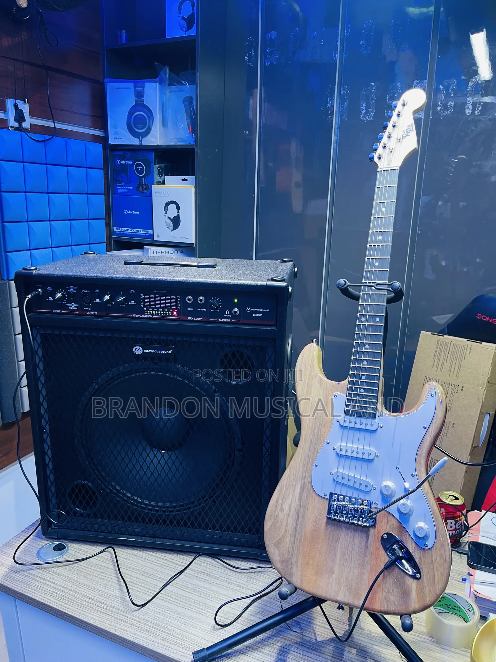 Combo and Lead Guitar